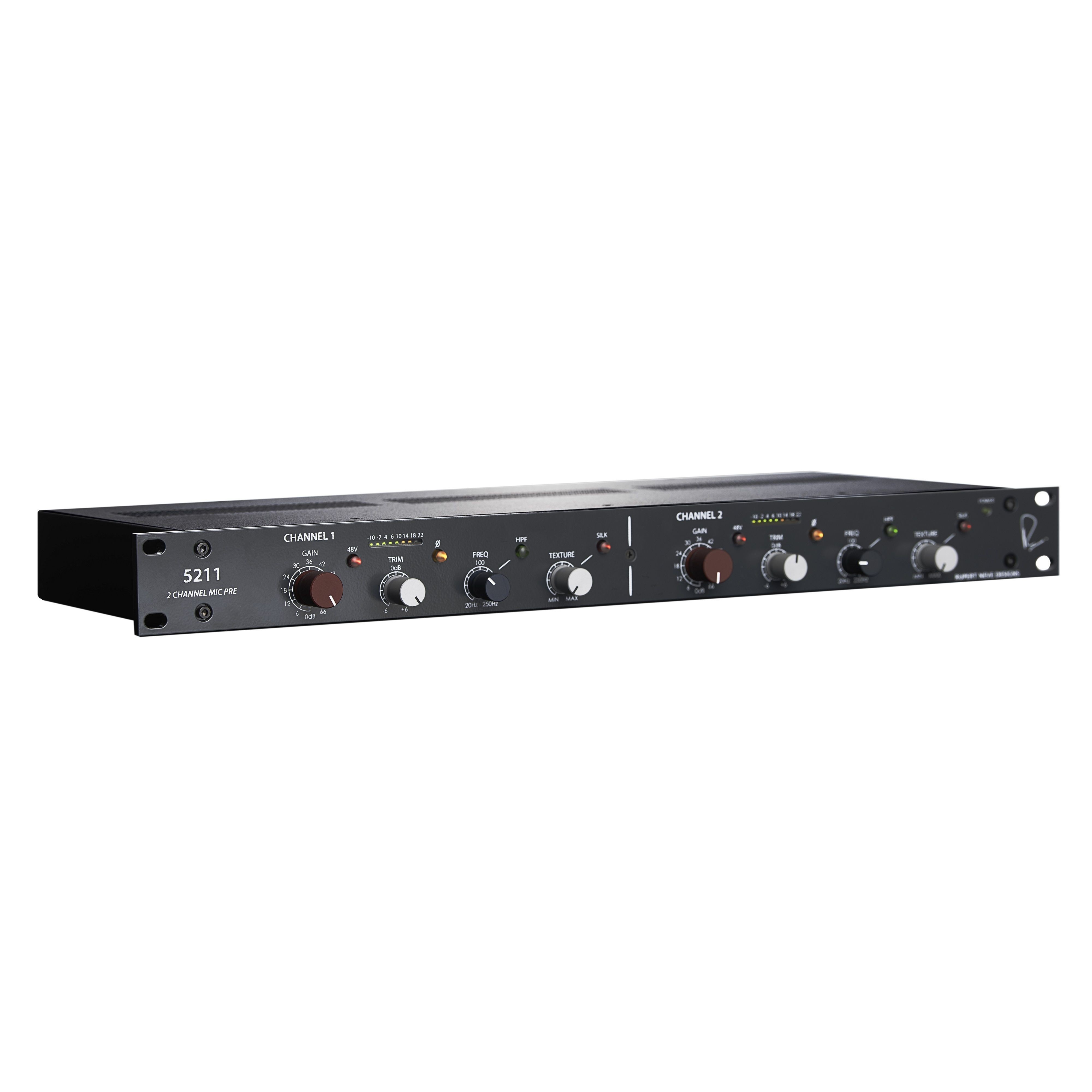Rupert Neve Designs 5211 2-channel Microphone Preamp